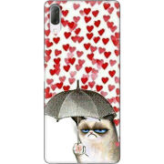 Чехол Uprint Sony Xperia L3 I4312 Raining Hearts