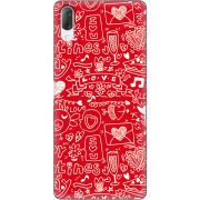 Чехол Uprint Sony Xperia L3 I4312 Happy Valentines