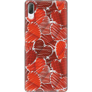 Чехол Uprint Sony Xperia L3 I4312 Heart Strings
