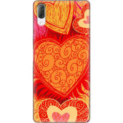 Чехол Uprint Sony Xperia L3 I4312 Warm Hearts