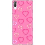 Чехол Uprint Sony Xperia L3 I4312 Sugar Hearts