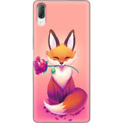 Чехол Uprint Sony Xperia L3 I4312 Cutie Fox