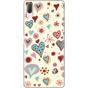 Чехол Uprint Sony Xperia L3 I4312 Be my Valentine