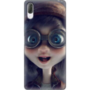 Чехол Uprint Sony Xperia L3 I4312 Blue Eyes