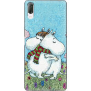 Чехол Uprint Sony Xperia L3 I4312 Mumintroll