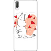 Чехол Uprint Sony Xperia L3 I4312 Mumintroll