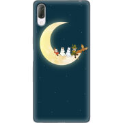 Чехол Uprint Sony Xperia L3 I4312 Mumintroll