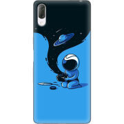 Чехол Uprint Sony Xperia L3 I4312 Galaxy Art