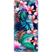 Чехол Uprint Sony Xperia L3 I4312 flowers in the tropics