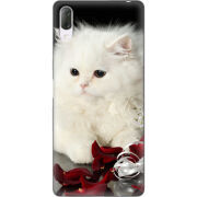 Чехол Uprint Sony Xperia L3 I4312 Fluffy Cat