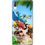 Чехол Uprint Sony Xperia L3 I4312 