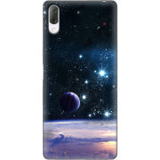 Чехол Uprint Sony Xperia L3 I4312 Space Landscape