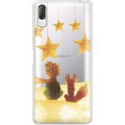 Прозрачный чехол Uprint Sony Xperia L3 I4312 Little Prince