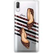 Прозрачный чехол Uprint Sony Xperia L3 I4312 Love Beauty