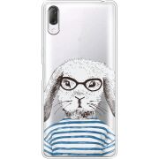 Прозрачный чехол Uprint Sony Xperia L3 I4312 MR. Rabbit