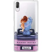 Прозрачный чехол Uprint Sony Xperia L3 I4312 Boss Babe