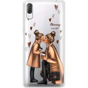 Прозрачный чехол Uprint Sony Xperia L3 I4312 Mommy Is My BFF