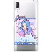 Прозрачный чехол Uprint Sony Xperia L3 I4312 The Sakuras Will Cry For You