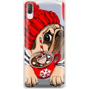 Прозрачный чехол Uprint Sony Xperia L3 I4312 Winter Puggy