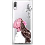 Прозрачный чехол Uprint Sony Xperia L3 I4312 It's Gonna Be OK