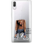 Прозрачный чехол Uprint Sony Xperia L3 I4312 Motivation