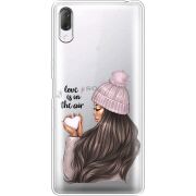 Прозрачный чехол Uprint Sony Xperia L3 I4312 love is in the air