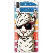 Прозрачный чехол Uprint Sony Xperia L3 I4312 Стильна Лама