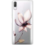 Прозрачный чехол Uprint Sony Xperia L3 I4312 Magnolia