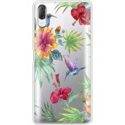 Прозрачный чехол Uprint Sony Xperia L3 I4312 Tropical