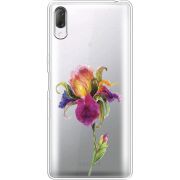 Прозрачный чехол Uprint Sony Xperia L3 I4312 Iris