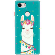 Чехол Uprint Google Pixel 3 Cold Llama