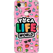 Чехол Uprint Google Pixel 3 Toca Boca Life World