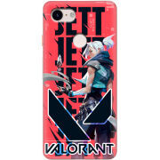 Чехол Uprint Google Pixel 3 Valorant Jett