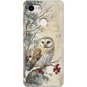 Чехол Uprint Google Pixel 3 Christmas Owl