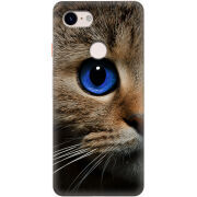 Чехол Uprint Google Pixel 3 Cat's Eye