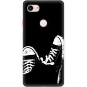 Чехол Uprint Google Pixel 3 XL Black Sneakers