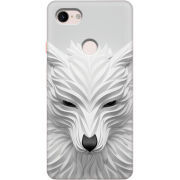 Чехол Uprint Google Pixel 3 XL White Wolf
