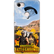 Чехол Uprint Google Pixel 3 XL Pubg parachute