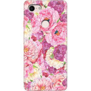 Чехол Uprint Google Pixel 3 XL Pink Peonies