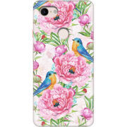 Чехол Uprint Google Pixel 3 XL Birds and Flowers