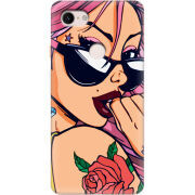 Чехол Uprint Google Pixel 3 XL Pink Girl