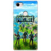 Чехол Uprint Google Pixel 3 XL Fortnite