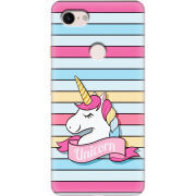 Чехол Uprint Google Pixel 3 XL Unicorn