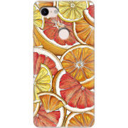 Чехол Uprint Google Pixel 3 XL Citrus Pattern