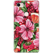 Чехол Uprint Google Pixel 3 XL Tropical Flowers
