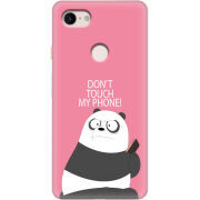 Чехол Uprint Google Pixel 3 XL Dont Touch My Phone Panda