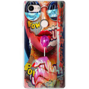 Чехол Uprint Google Pixel 3 XL Colorful Girl