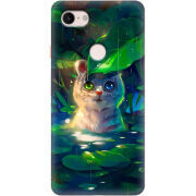 Чехол Uprint Google Pixel 3 XL White Tiger Cub