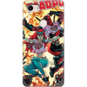 Чехол Uprint Google Pixel 3 XL Deadpool and Mary Jane