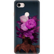 Чехол Uprint Google Pixel 3 XL Exquisite Purple Flowers